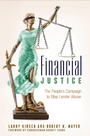 Cover: Financial Justice - Praeger Publishers Inc