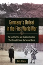 Cover: Germany's Defeat in the First World War - Praeger Publishers Inc