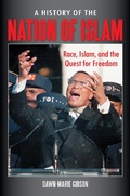 Cover: A History of the Nation of Islam - Praeger Publishers Inc