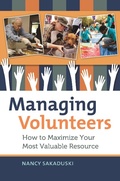 Cover: Managing Volunteers - Praeger Publishers Inc