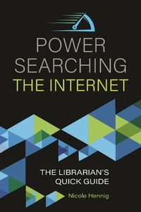 Abbildung von: Power Searching the Internet - Bloomsbury Libraries Unlimited