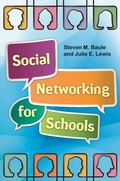 Cover: Social Networking for Schools - Linworth Publishing, Incorporated
