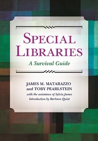 Abbildung von: Special Libraries - Bloomsbury Libraries Unlimited