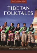 Cover: Tibetan Folktales - Libraries Unlimited Inc
