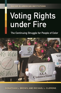 Enlarge image Cover: Voting Rights under Fire - Praeger Publishers Inc