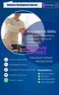 Cover: Negotiation Skills: Essentials, Preparation, Strategies, Tactics & Techniques - Self-Study Course Series (Volume 2, #2) - J. Cunningham