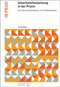 Cover: Unterhaltsfestsetzung in der Praxis - Dike Verlag Z&uuml;rich