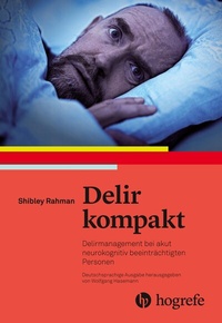 Abbildung von: Delir kompakt - Hogrefe