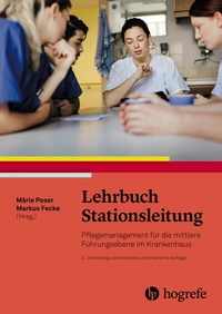 Abbildung von: Lehrbuch Stationsleitung - Hogrefe