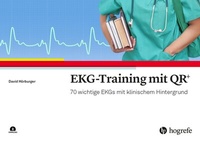 Abbildung von: EKG-Training mit QR+ - Hogrefe