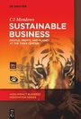 Cover: Sustainable Business - De Gruyter