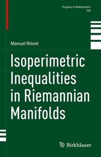Abbildung von: Isoperimetric Inequalities in Riemannian Manifolds - Birkhäuser