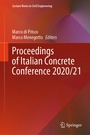 Cover: Proceedings of Italian Concrete Conference 2020/21 - Springer