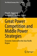 Cover: Great Power Competition and Middle Power Strategies - Springer