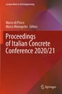 Cover: Proceedings of Italian Concrete Conference 2020/21 - Springer