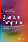 Cover: Quantum Computing - Springer