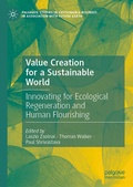 Cover: Value Creation for a Sustainable World - Palgrave Macmillan