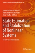Cover: State Estimation and Stabilization of Nonlinear Systems - Springer