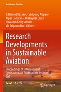Cover: Research Developments in Sustainable Aviation - Springer