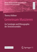 Cover: Gemeinsam Musizieren - Springer VS