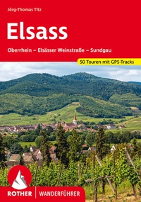 Abbildung von: Elsass - Rother Bergverlag