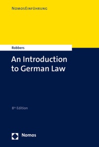 Enlarge image Cover: An Introduction to German Law - Nomos