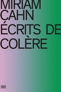 Cover: Miriam Cahn - Hatje Cantz Verlag