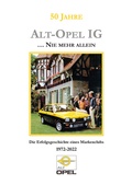 Cover: 50 JAHRE ALT-OPEL IG - Pegasus F&uuml;ssen