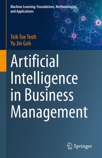 Enlarge image Cover: Artificial Intelligence in Business Management - Springer