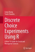 Cover: Discrete Choice Experiments Using R - Springer