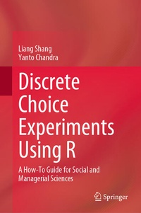 Enlarge image Cover: Discrete Choice Experiments Using R - Springer