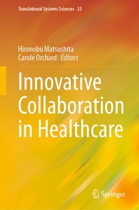 Abbildung von: Innovative Collaboration in Healthcare - Springer