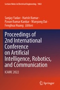 Cover: Proceedings of 2nd International Conference on Artificial Intelligence, Robotics, and Communication - Springer