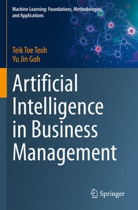 Enlarge image Cover: Artificial Intelligence in Business Management - Springer