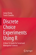 Cover: Discrete Choice Experiments Using R - Springer