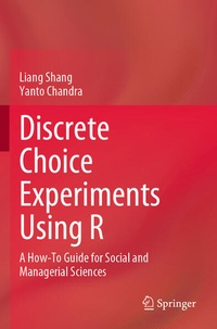 Enlarge image Cover: Discrete Choice Experiments Using R - Springer