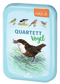 Abbildung von: Expedition Natur Quartett Vögel - moses Verlag