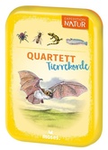 Cover: Expedition Natur Quartett Tierrekorde - moses Verlag