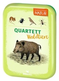 Cover: Expedition Natur Quartett Waldtiere - moses Verlag