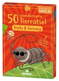 Cover: Exp Natur 50 wundersame Tierr&auml;tsel - moses Verlag