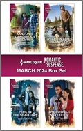 Cover: Harlequin Romantic Suspense March 2024 - Box Set - Harlequin Romantic Suspense