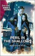 Cover: Peril in the Shallows - Harlequin Romantic Suspense