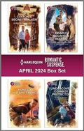 Cover: Harlequin Romantic Suspense April 2024 - Box Set - Harlequin Romantic Suspense