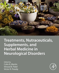 Abbildung von: Treatments, Nutraceuticals, Supplements, and Herbal Medicine in Neurological Disorders - Academic Press
