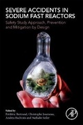 Cover: Severe Accidents in Sodium Fast Reactors - Academic Press