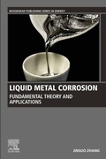 Cover: Liquid Metal Corrosion - Woodhead Publishing