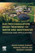 Cover: Electrocoagulation Based Treatment of Water and Wastewater - Elsevier