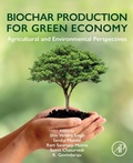 Cover: Biochar Production for Green Economy - Academic Press