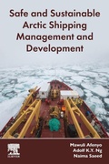 Cover: Safe and Sustainable Arctic Shipping Management and Development - Elsevier