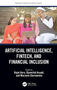 Enlarge image Cover: Artificial Intelligence, Fintech, and Financial Inclusion - CRC Press